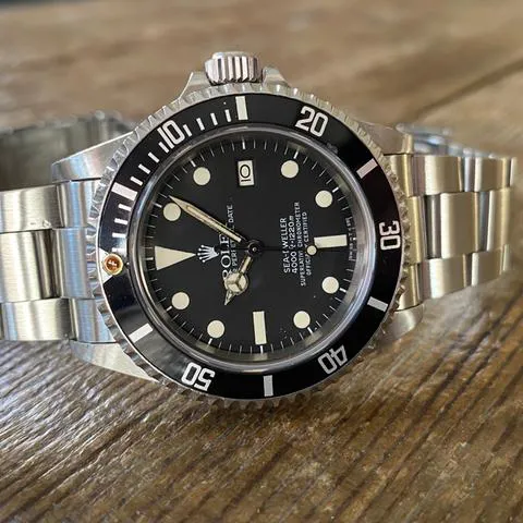 Rolex Sea-Dweller 16660 40mm Stainless steel Black