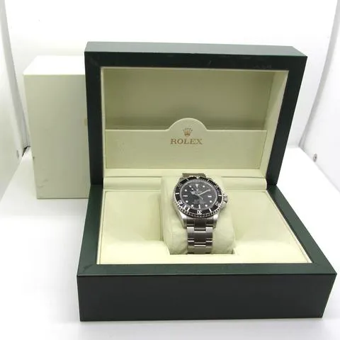 Rolex Sea-Dweller 4000 40mm Stainless steel Black 5