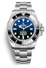 Rolex Sea-Dweller Deepsea 136660-0003 Titanium and Stainless steel Blue