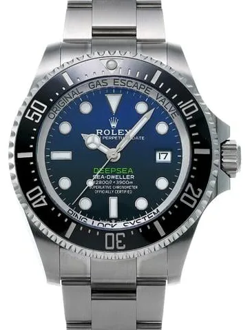 Rolex Sea-Dweller Deepsea 136660 44mm Stainless steel Blue