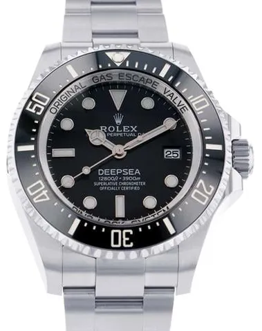 Rolex Sea-Dweller Deepsea 136660 44mm Stainless steel Black