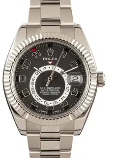 Rolex Sky-Dweller 326939 White gold Black