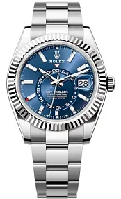 Rolex Sky-Dweller 336934-0005 42mm White gold and Oystersteel Blue