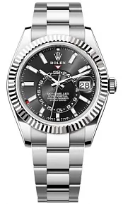 Rolex Sky-Dweller 336934-0007 42mm White gold and Oystersteel Black