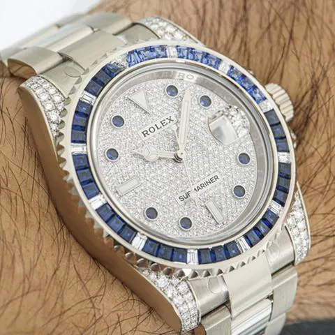 Rolex Submariner 116659SABR 40mm White gold Blue