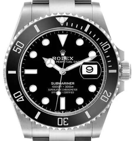 Rolex Submariner 126610 41mm Stainless steel Black