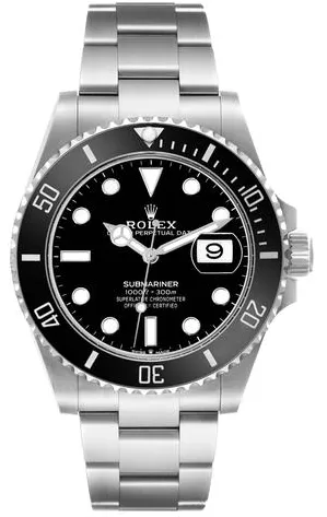 Rolex Submariner 126610 41mm Stainless steel Black 6