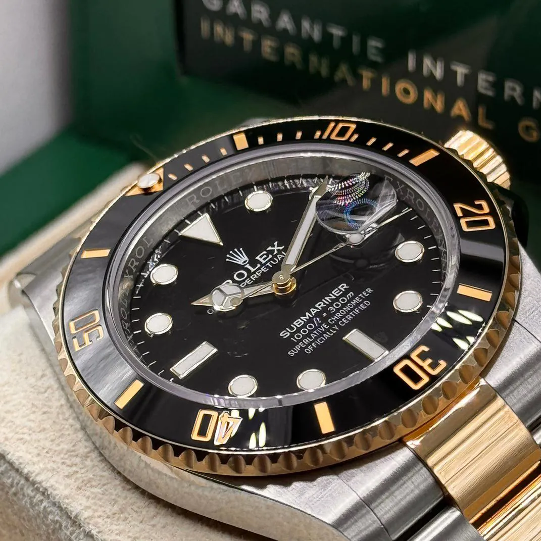 Rolex Submariner 126613LN-0002 41mm Yellow gold and Oystersteel Black 1