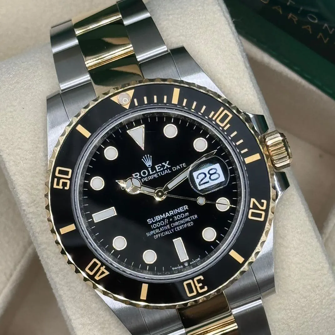 Rolex Submariner 126613LN-0002 41mm Yellow gold and Oystersteel Black 3