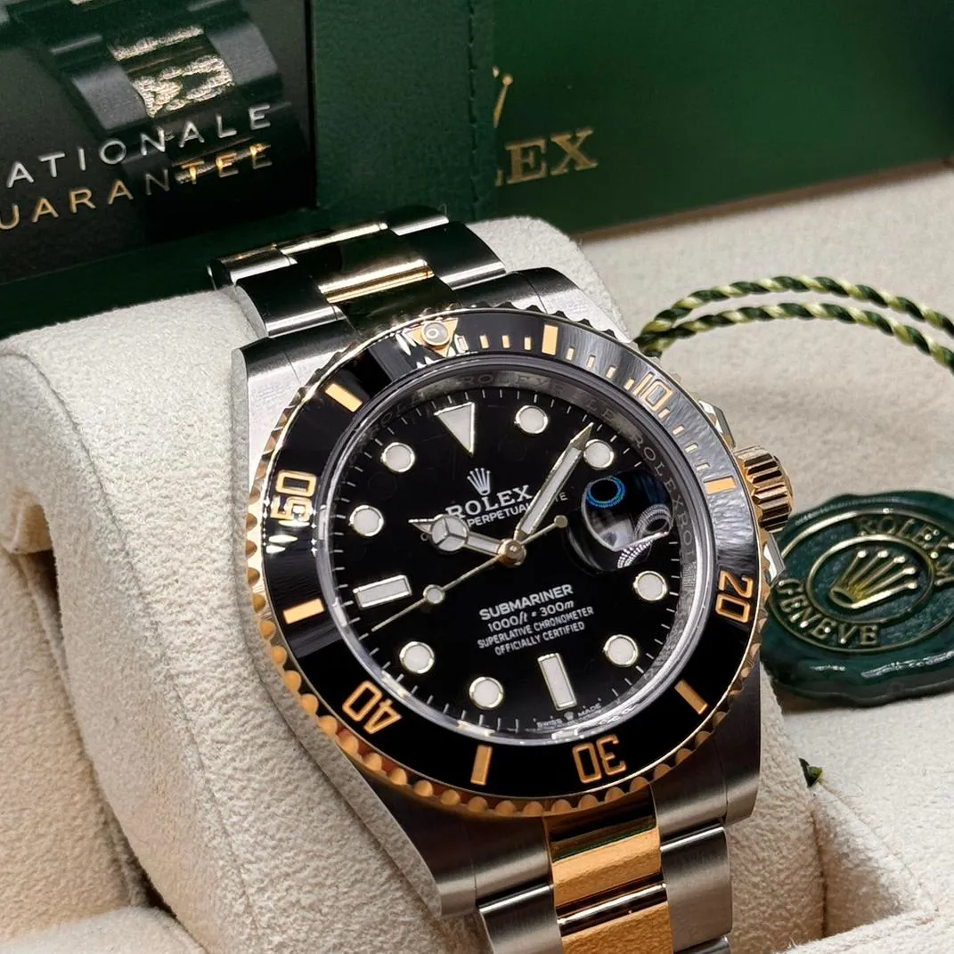 Rolex Submariner 126613LN-0002 41mm Yellow gold and Oystersteel Black 4