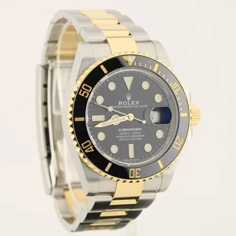 Rolex Submariner 126613LN 41mm Yellow gold and Stainless steel Black 9