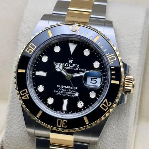 Rolex Submariner 126613LN 41mm Yellow gold and Stainless steel Black