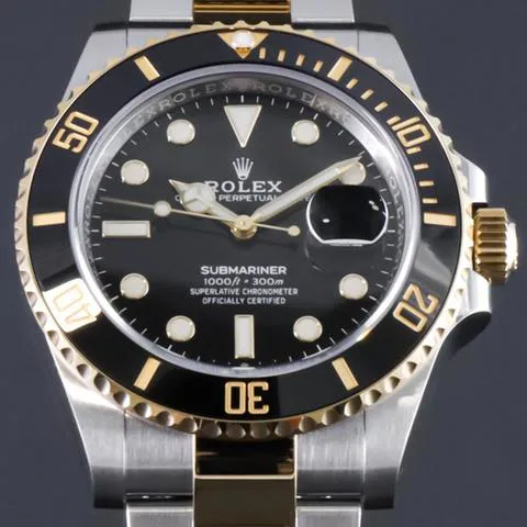 Rolex Submariner 126613LN 41mm Yellow gold and Stainless steel Black