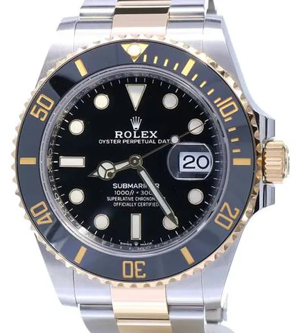 Rolex Submariner 126613LN 41mm Yellow gold and Stainless steel Black