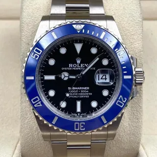 Rolex Submariner Date 126619LB-0003 White gold Blue