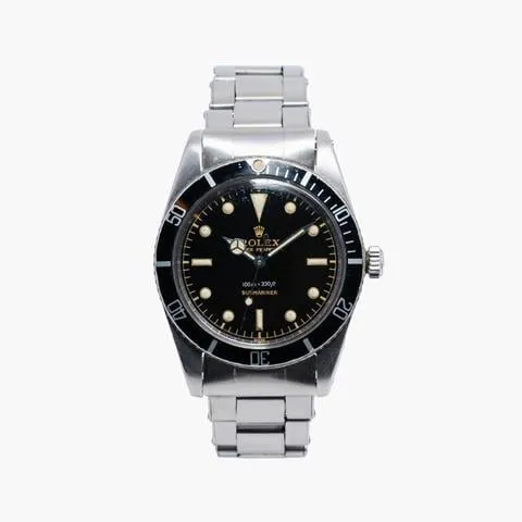 Rolex Submariner 5508 37mm Stainless steel Black