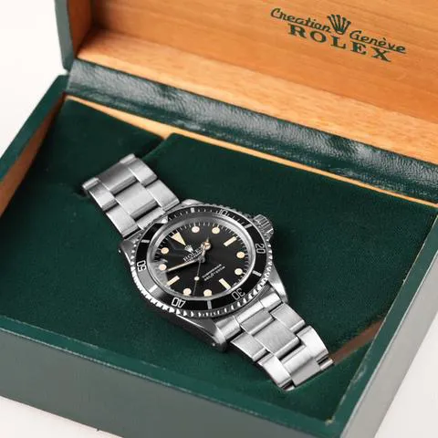 Rolex Submariner 5513 40mm Stainless steel Black 6