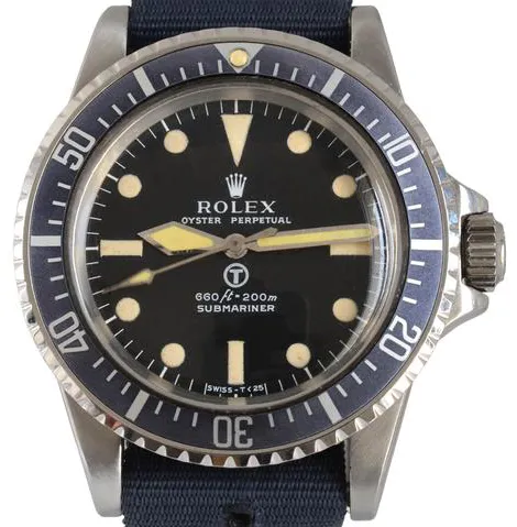 Rolex Submariner 5513 40mm Stainless steel Black 14