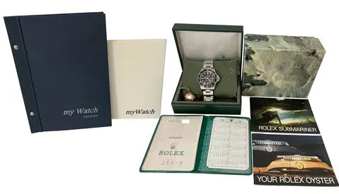 Rolex Submariner 5513 40mm Stainless steel Black 15