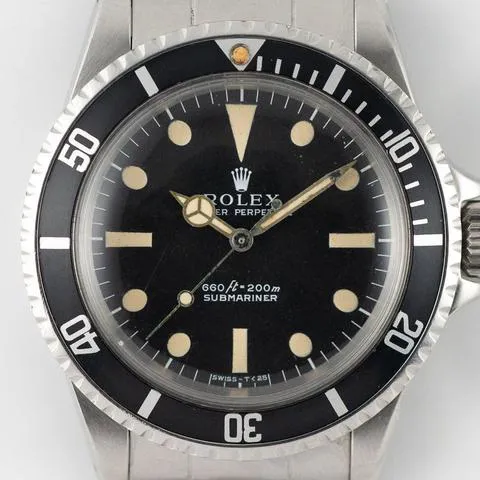 Rolex Submariner 5513 39mm Stainless steel