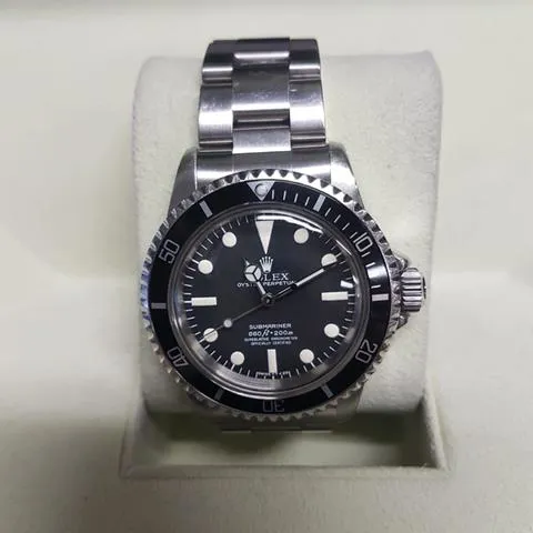 Rolex Submariner 5513 40mm Stainless steel Black