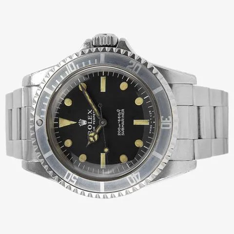 Rolex Submariner 5513 40mm Stainless steel Black 3