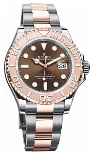 Rolex Yacht-Master 126621-0001 Oystersteel and Everose gold Brown