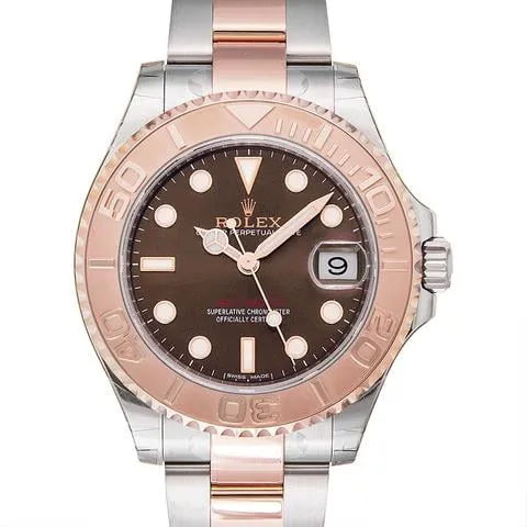 Rolex Yacht-Master 37 268621 37mm Stainless steel Brown