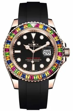 Rolex Yacht-Master 40 116695 SATS 40mm Rose gold Black