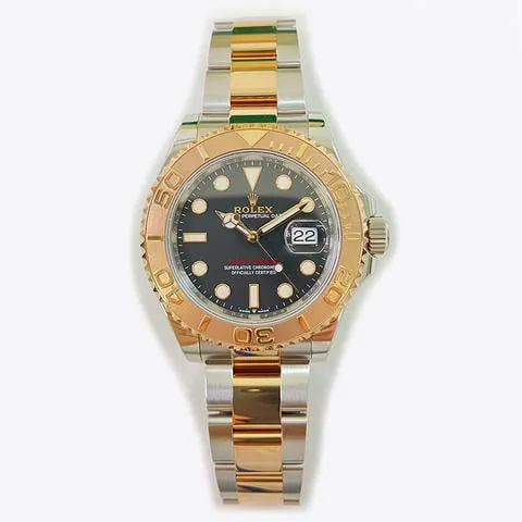 Rolex Yacht-Master 40 126621 40mm Yellow gold and Stainless steel Black