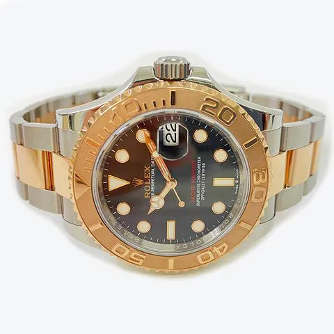 Rolex Yacht-Master 40 126621 40mm Yellow gold and Stainless steel Black 1