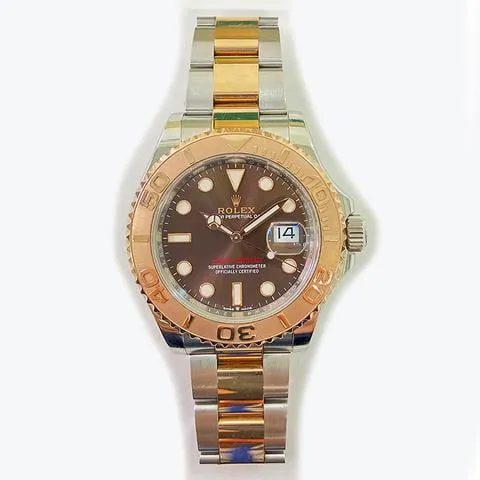 Rolex Yacht-Master 40 126621 40mm Yellow gold and Stainless steel Brown