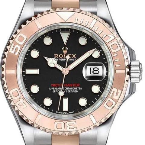 Rolex Yacht-Master 40 126621 40mm Yellow gold and Stainless steel Black