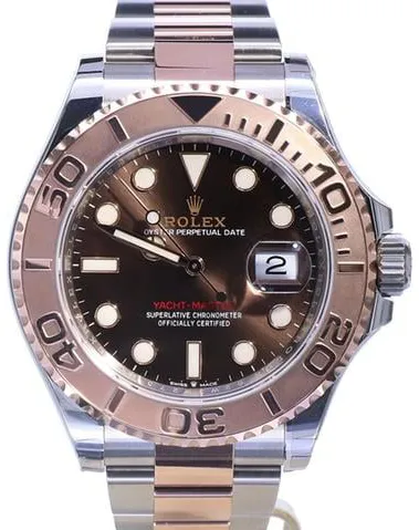 Rolex Yacht-Master 40 126621 40mm Yellow gold and Stainless steel Brown