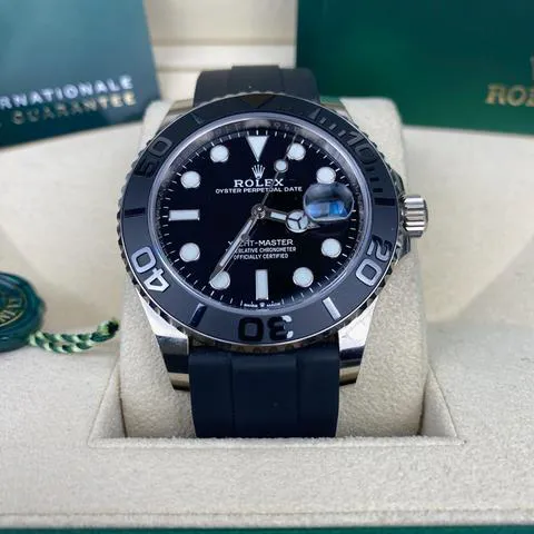 Rolex Yacht-Master 42 226659 42mm White gold Black