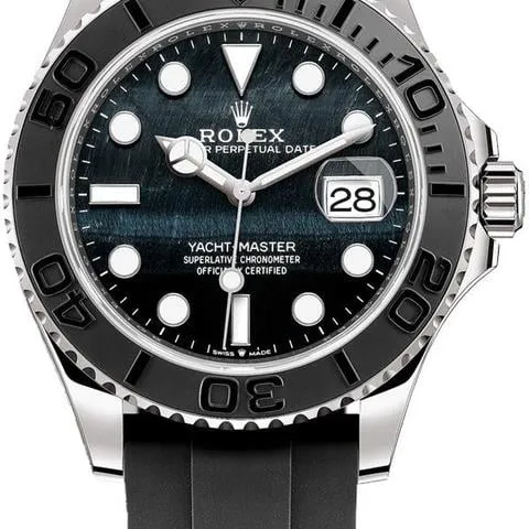 Rolex Yacht-Master 42 226659 42mm White gold Black