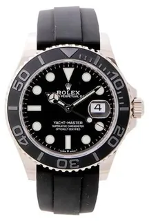 Rolex Yacht-Master 42 226659 42mm White gold Black