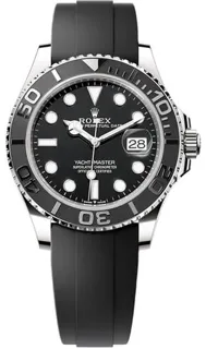 Rolex Yacht-Master 42 226659 42mm White gold Black