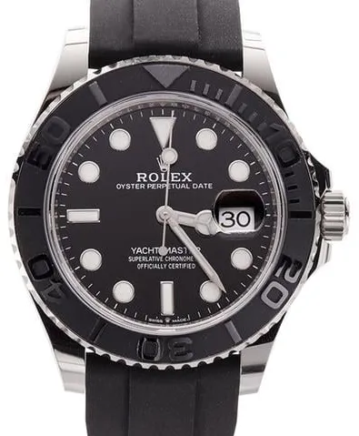 Rolex Yacht-Master 42 226659 42mm White gold Black