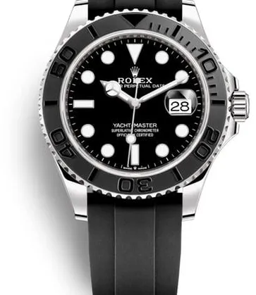 Rolex Yacht-Master 42 226659 42mm White gold Black