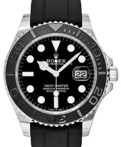 Rolex Yacht-Master 42 226659 42mm White gold Black