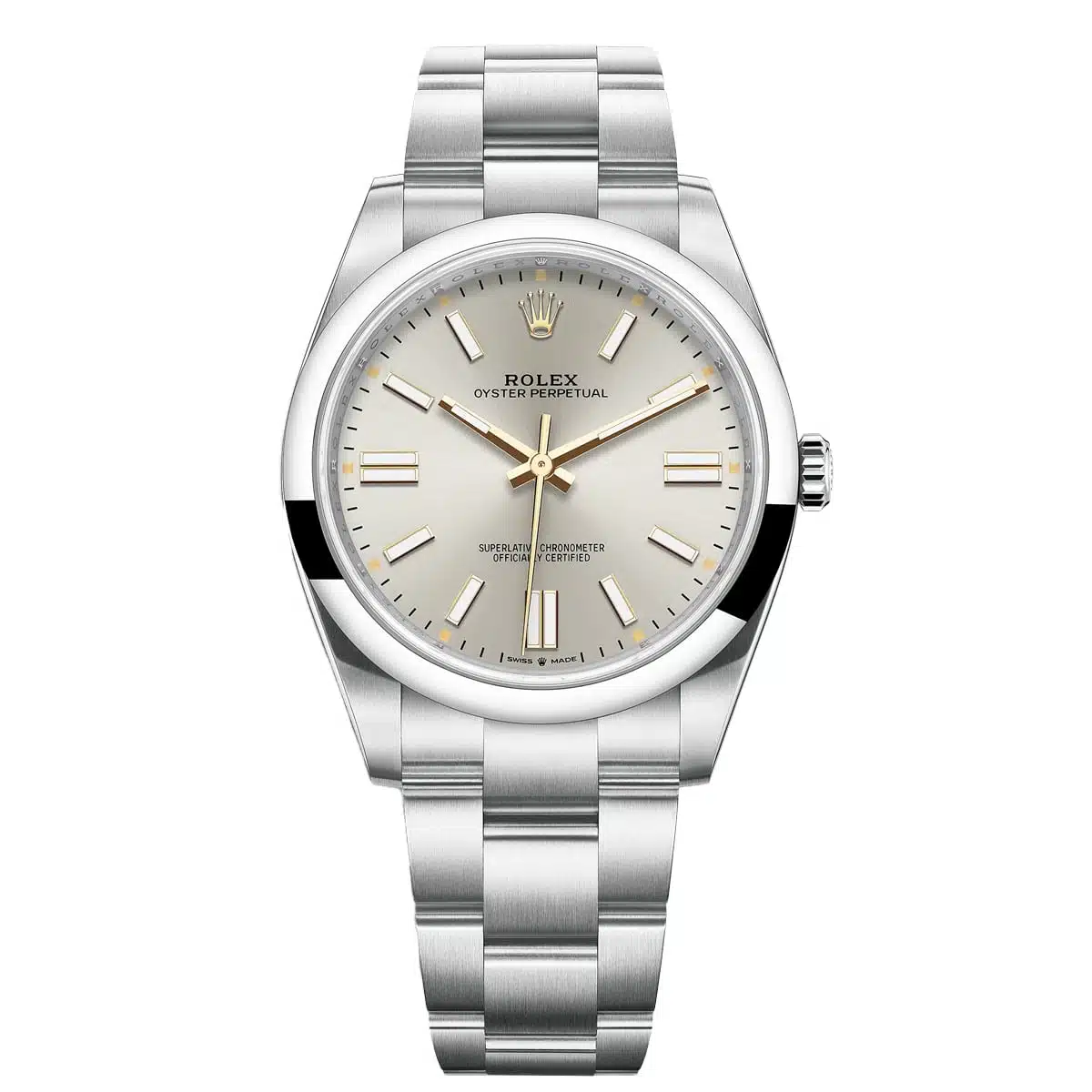 Rolex Oyster Perpetual 124300-0001 41mm Oystersteel Silver