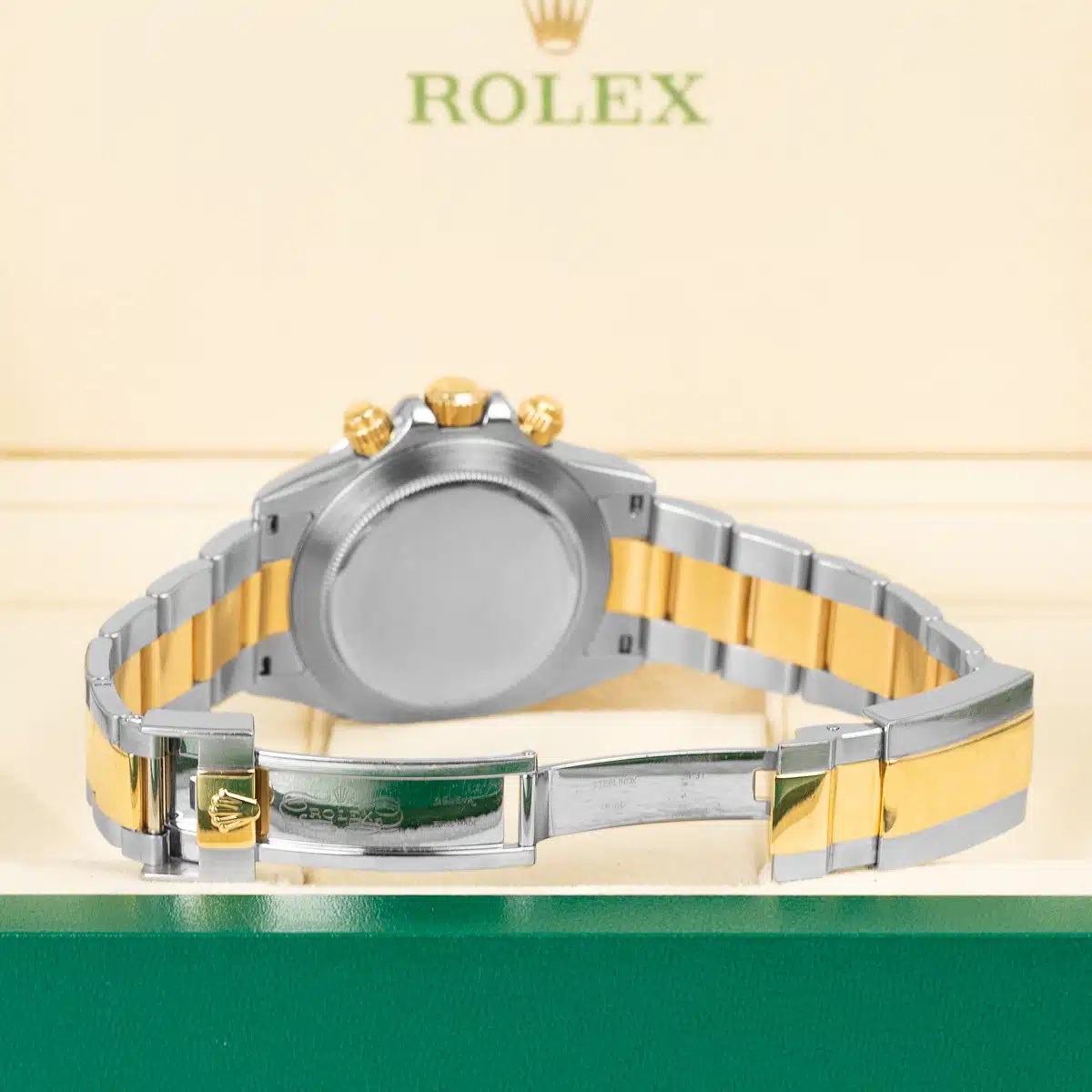 Rolex Daytona 116523-0039 40mm Yellow gold and Stainless steel Black 5