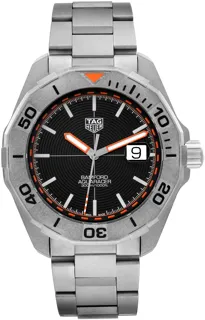 TAG Heuer Aquaracer WAY208F.BF0638 Titanium Black