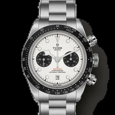 Tudor Black Bay Chronograph 79360N-0002 41mm Stainless steel Silver