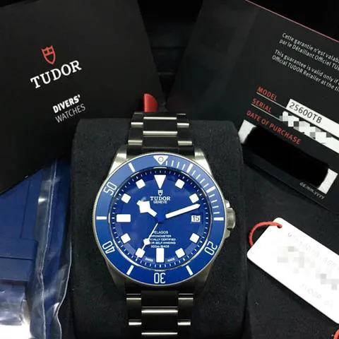 Tudor Pelagos 25600TB 42mm Titanium Blue