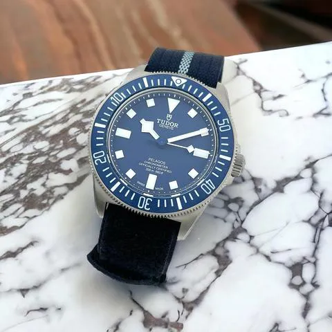 Tudor Pelagos 25707B/22 42mm Titanium Blue