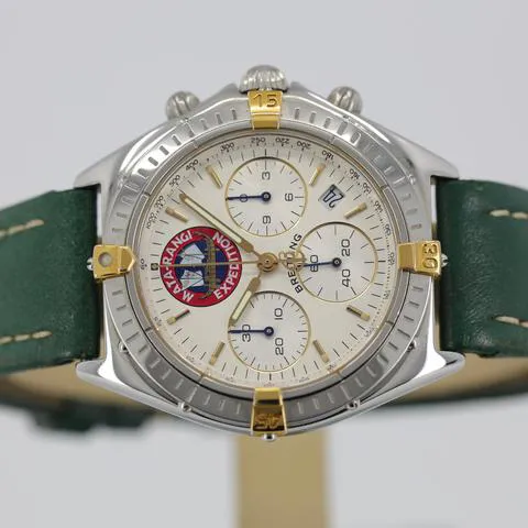 Breitling Windrider B55047 36mm Yellow gold and Stainless steel White 2