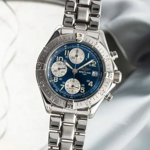 Breitling Colt Chronograph Automatic A13035.1 41mm Stainless steel Blue