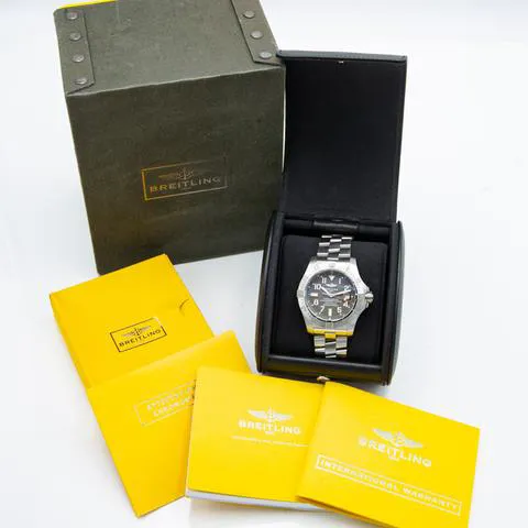 Breitling Avenger A1733010.B906 45mm Stainless steel Black 7